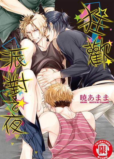 狂欢派对之夜,狂欢派对之夜漫画