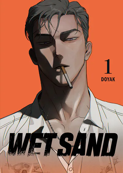 WET SAND 页漫版 (台版),WET SAND 页漫版 (台版)漫画