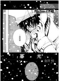 暮光,暮光漫画